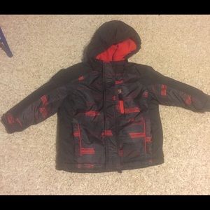 Zero Exposure Toddler 2T winter jacket